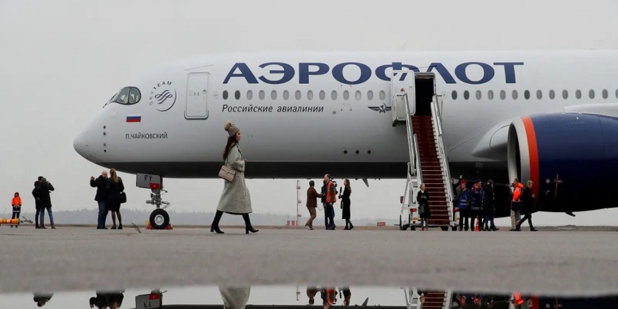 Στη Σρι Λάνκα καθηλώθηκε αεροσκάφος της ρωσικής αεροπορικής εταιρείας Aeroflot