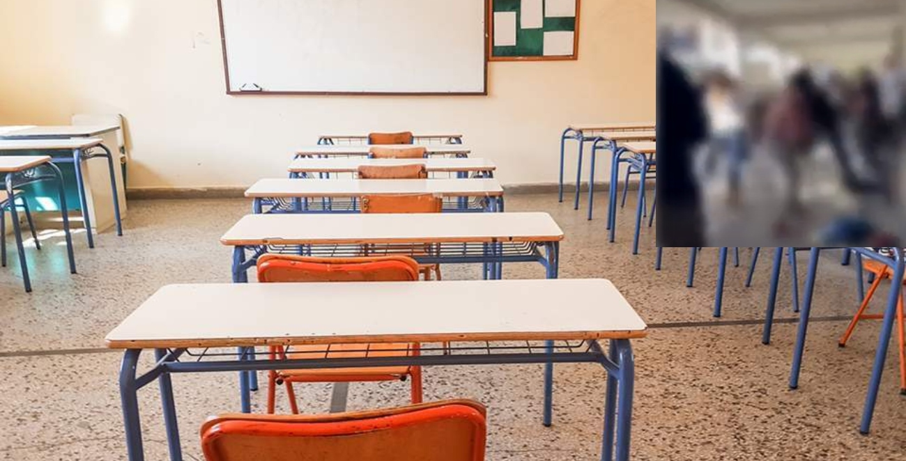 Σε ρινγκ μετατράπηκε γυμνάσιο στην Κύπρο: Επιτέθηκαν σε μαθητή από το Κογκό - Ήθελαν να καθίσουν στην καρέκλα του - Βίντεο