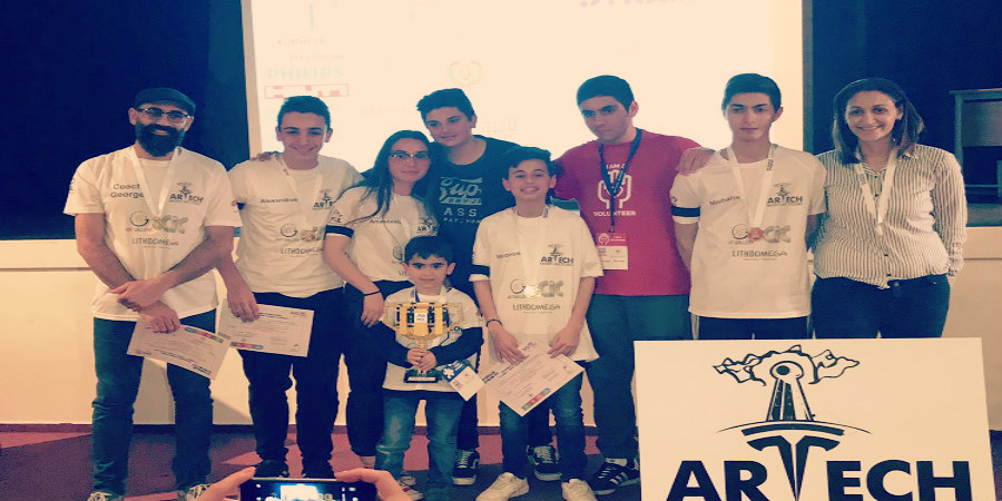 Η ομάδα Artech νικήτρια του Παγκύπριου Διαγωνισμού Ρομποτικής, First Lego League 2018 - ΦΩΤΟ&VIDEO