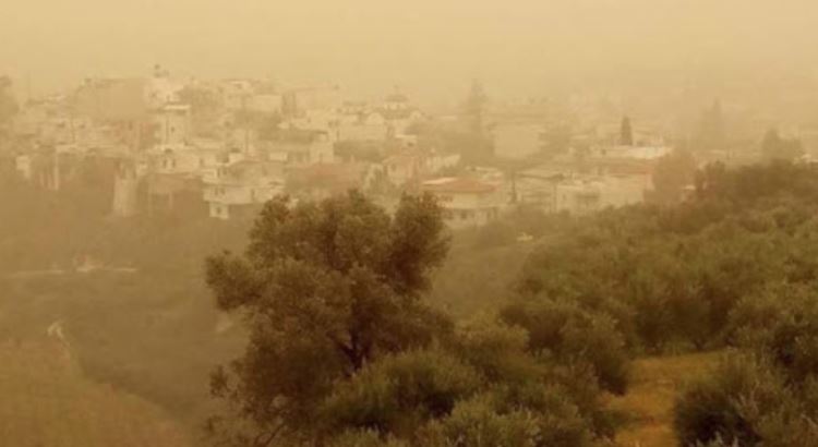 Τμ. Μετεωρολογίας: «Κοκτέιλ» βροχών και σκόνης τις επόμενες μέρες