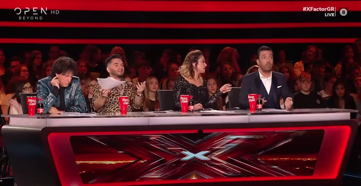 X Factor:  Αποχώρηση έκπληξη – VIDEO