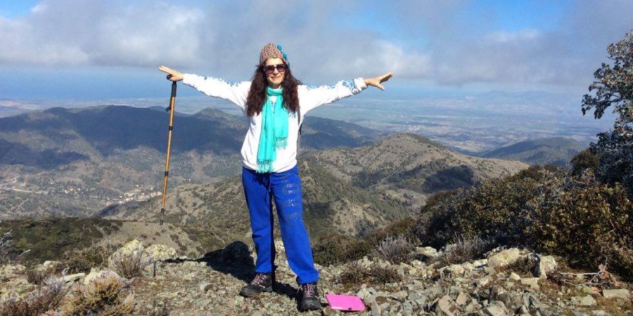 ΚΥΠΡΟΣ: Τρόπος ζωής οι ορειβασίες για την 66χρονη Έφη - Η μεγάλη της αγάπη της έκοψε το νήμα της ζωής -ΦΩΤΟΓΡΑΦΙΕΣ