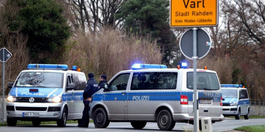Στη Γερμανία υπό κράτηση 12 άνδρες ως ύποπτοι για συμμετοχή σε σχέδιο ανατροπής της πολιτικής τάξης