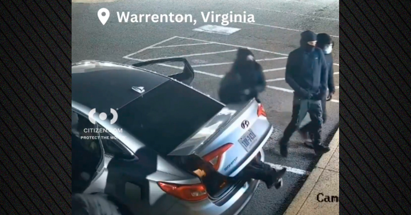 Πόσοι κλέφτες χωράνε σε ένα αυτοκίνητο; - Το βίντεο που έγινε viral 