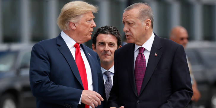 «Κωλοτούμπα» Τραμπ: «Σημαντικός εταίρος η Τουρκία» - Θα συναντηθεί με τον Ερντογάν στις 13 Νοεμβρίου