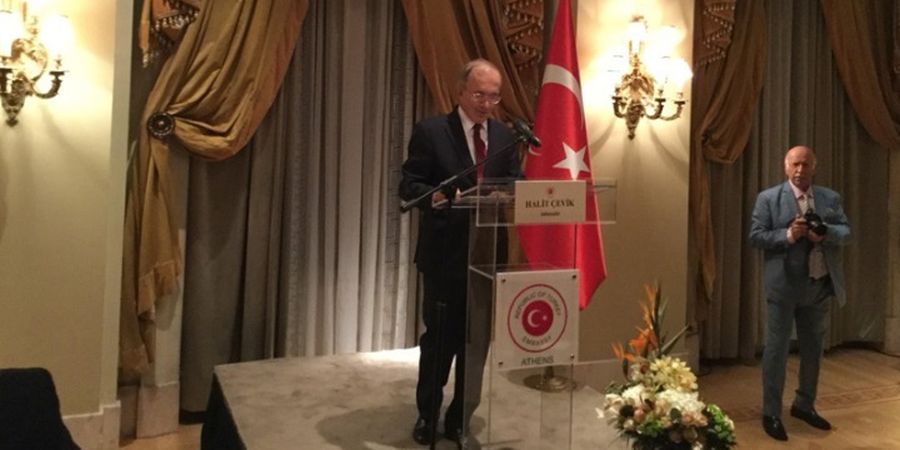 Η πρεσβεία της Τουρκίας στην Αθήνα γιόρτασε την 95η επέτειο της ανακήρυξης της Τουρκικής Δημοκρατίας