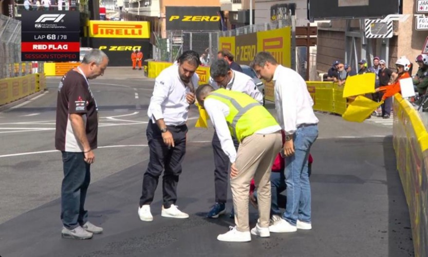 FORMULA 1: ΦΙΑΣΚΟ στο Μονακό - Δύο πανομοιότυπα ατυχήματα αποκάλυψαν πρόβλημα στην άσφαλτο!