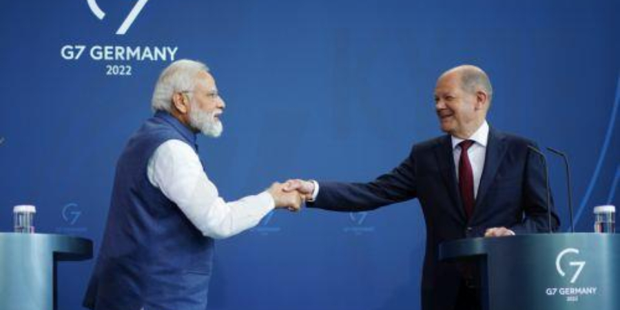 Η Γερμανία ενισχύει οικονομικά την Ινδία, παρά τις διαφωνίες στο Ουκρανικό