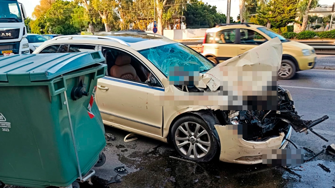 «Έτρεχε και έπεσε επάνω μας, δεν άκουσα φρενάρισμα» - Η μαρτυρία συναδέλφου της 65χρονης που ήταν δίπλα της όταν την χτύπησε το ταξί