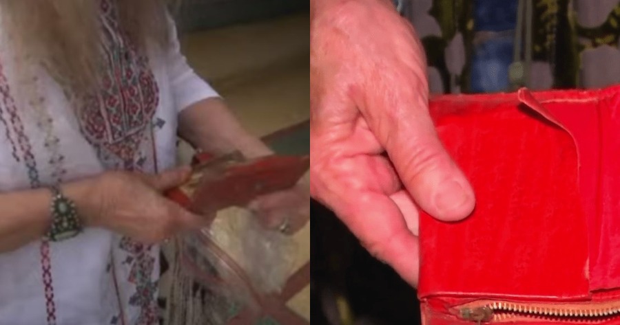 Γυναίκα βρήκε το πορτοφόλι της μετά από 46 χρόνια 