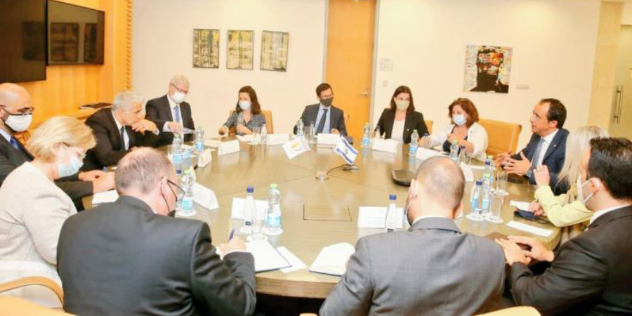 Συνάντηση Κύπριου Υπουργού Εξωτερικών με Ισραηλινό ομόλογό του στην Ιερουσαλήμ