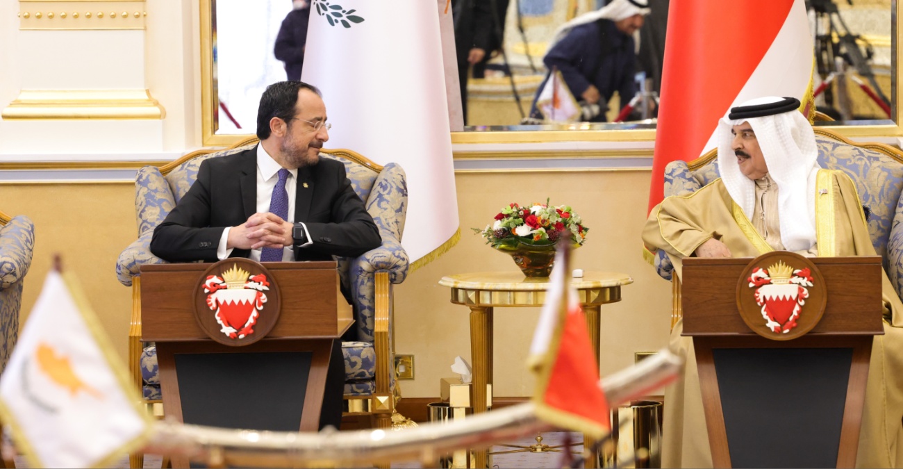 Λετυμπιώτης: «Η επίσκεψη στο Μπαχρέιν αντανακλά την προτεραιότητα της Κυπριακής Προεδρίας για αναβάθμιση των σχέσεων ΕΕ – Μ. Ανατολής»