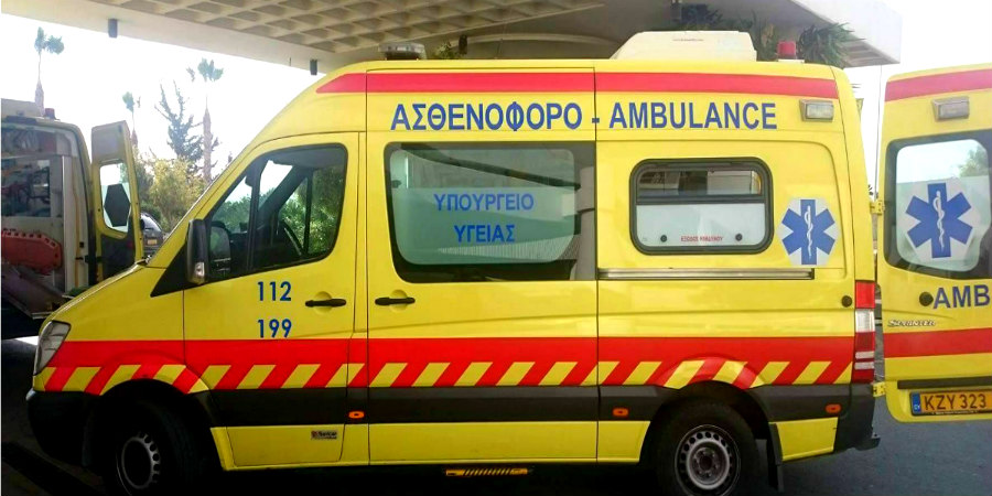 ΛΕΜΕΣΟΣ: Μετωπική σύγκρουση – Ο σοβαρά τραυματίας είχε κλέψει το όχημα