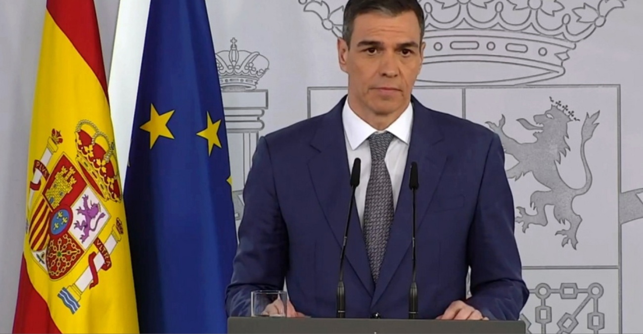 Ισπανία: «Δεν παραιτούμαι» δήλωσε ο Σάντσεθ και παρουσίασε σχέδιο 15 σημείων για την αντιμετώπιση της διαφθοράς