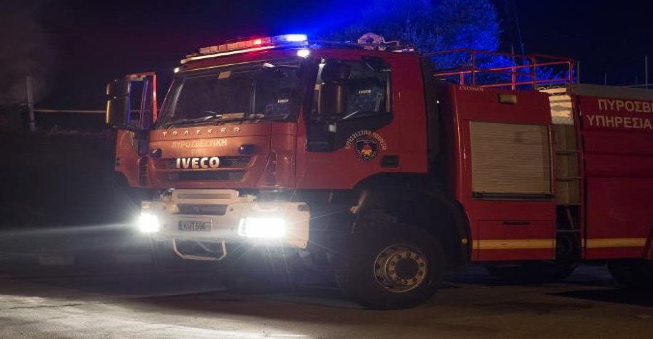Φωτιά σε όχημα 36χρονου – Βρισκόταν σταθμευμένο στο χώρο στάθμευσης της κατοικίας του
