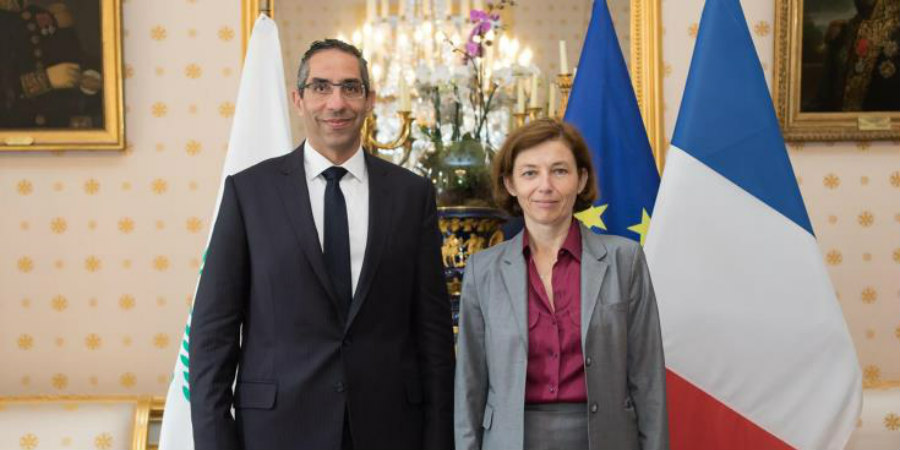 Υπογραφή προγράμματος διμερούς στρατιωτικής συνεργασίας Κύπρου - Γαλλίας 