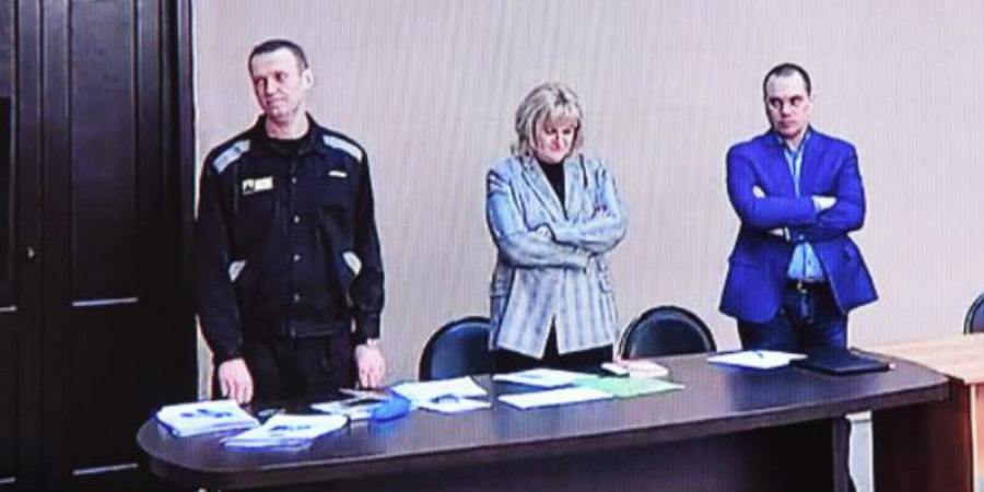 Ναβάλνι: Κρίθηκε ένοχος για απάτη και του επιβλήθηκε ποινή φυλάκισης ακόμα 9 χρόνων