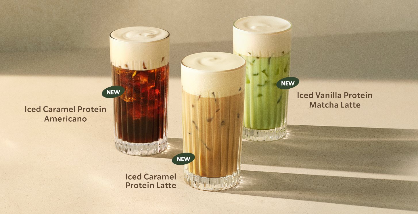 Η Starbucks παρουσιάζει τη νέα σειρά Protein Beverages και το Protein Cold Foam add‑on