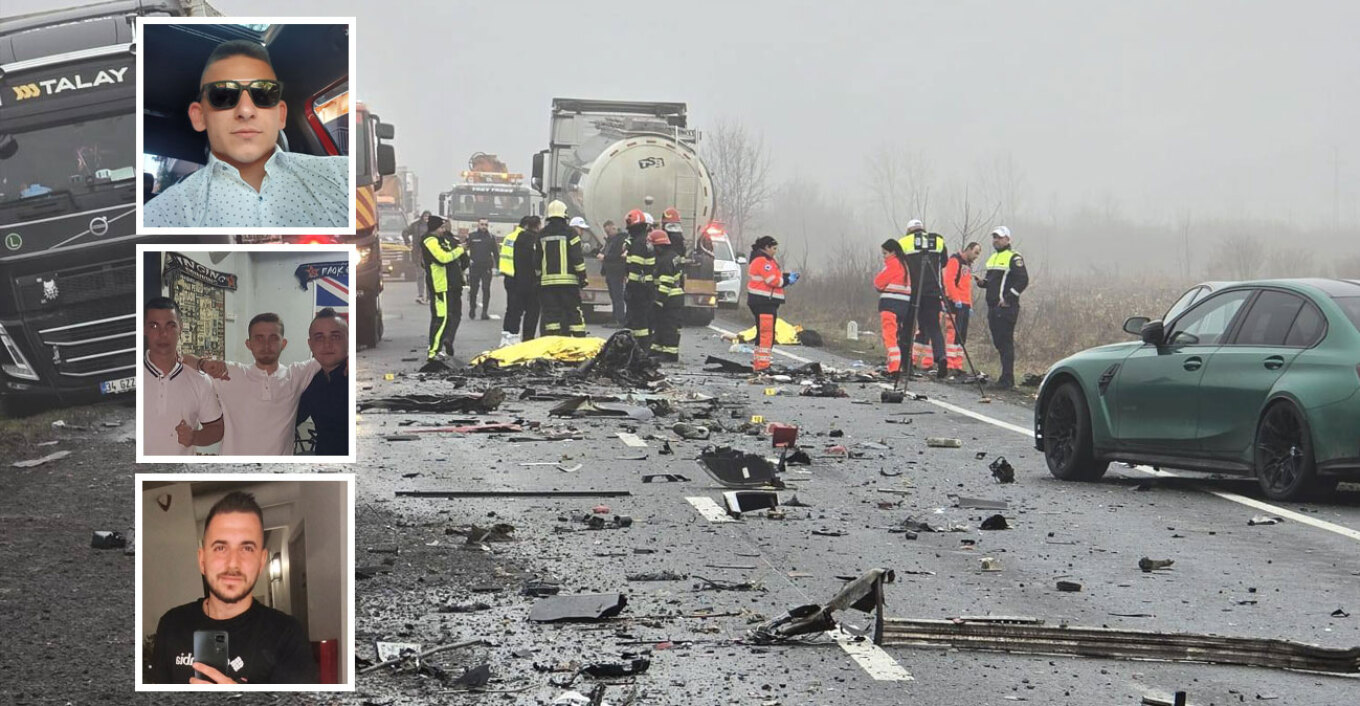 Τα πρόσωπα της τραγωδίας του ΠΑΟΚ που σκοτώθηκαν στο τροχαίο της Ρουμανίας - Δείτε φωτογραφίες