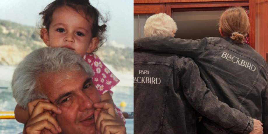 «Μεν φοάσαι, αγάπη μου»: Το συγκινητικό αντίο της Άντζελας Μαυροπούλου στον πατέρα της