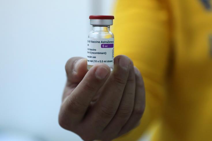 Δεν αναφέρθηκε στην Κύπρο θρομβοεμβολικό επεισόδιο μετά την χορήγηση εμβολίου AstraZeneca