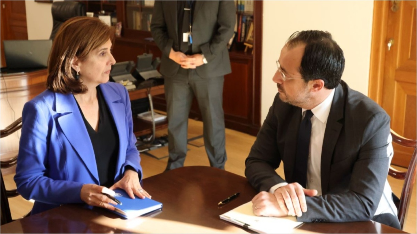 ΟΗΕ: Η Ολγκίν συνεχίζει τις προσπάθειες εξεύρεσης πεδίου συνεννόησης για το Κυπριακό  