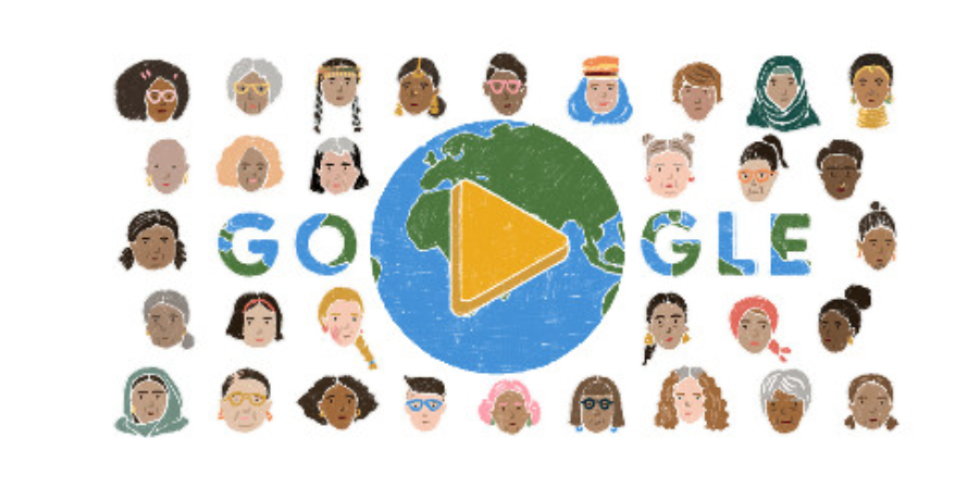 Google Doodle: Αφιερωμένο στην Παγκόσμια Ημέρα της Γυναίκας