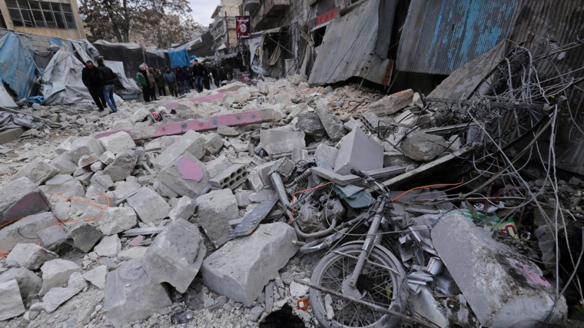 Μακελειό στη Συρία: Τουλάχιστον 39 νεκροί σε σφοδρές μάχες  