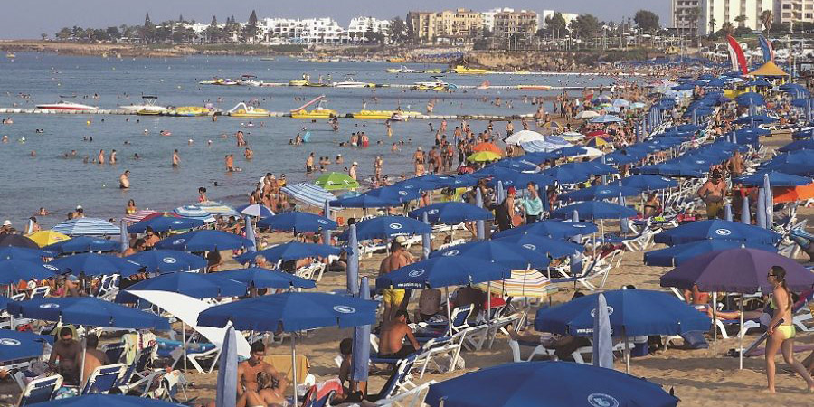 ΚΥΠΡΟΣ - ΤΟΥΡΙΣΜΟΣ: Πτώση 88.2% στις αφίξεις τουριστών ελέω πανδημίας