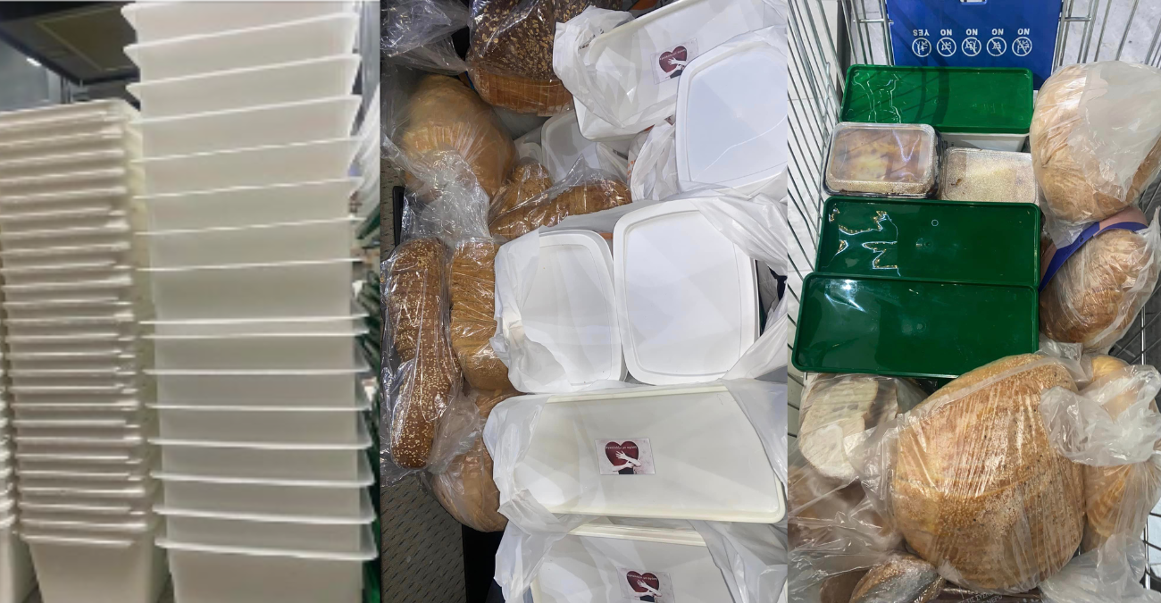 Κίνηση ανθρωπιάς: Εθελοντές παραδίδουν γεύματα καθημερινά σε συνανθρώπους μας στην Κύπρο που έχουν ανάγκη