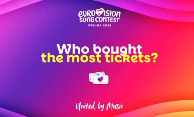 Eurovision 2026: Ποιες χώρες σάρωσαν στην αγορά εισιτηρίων; Θα δούμε το μεγαλύτερο κοινό ever!