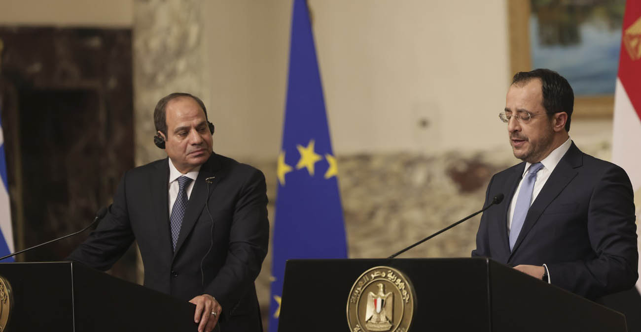 Διατηρεί τις θέσεις της για το Κυπριακό η Αίγυπτος - Τι συζήτησαν ΠτΔ-Σίσι 