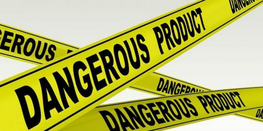 ΠΡΟΣΟΧΗ: Επικίνδυνα προϊόντα κυκλοφορούν στην Ευρωπαϊκή αγορά – ΦΩΤΟΓΡΑΦΙΕΣ 