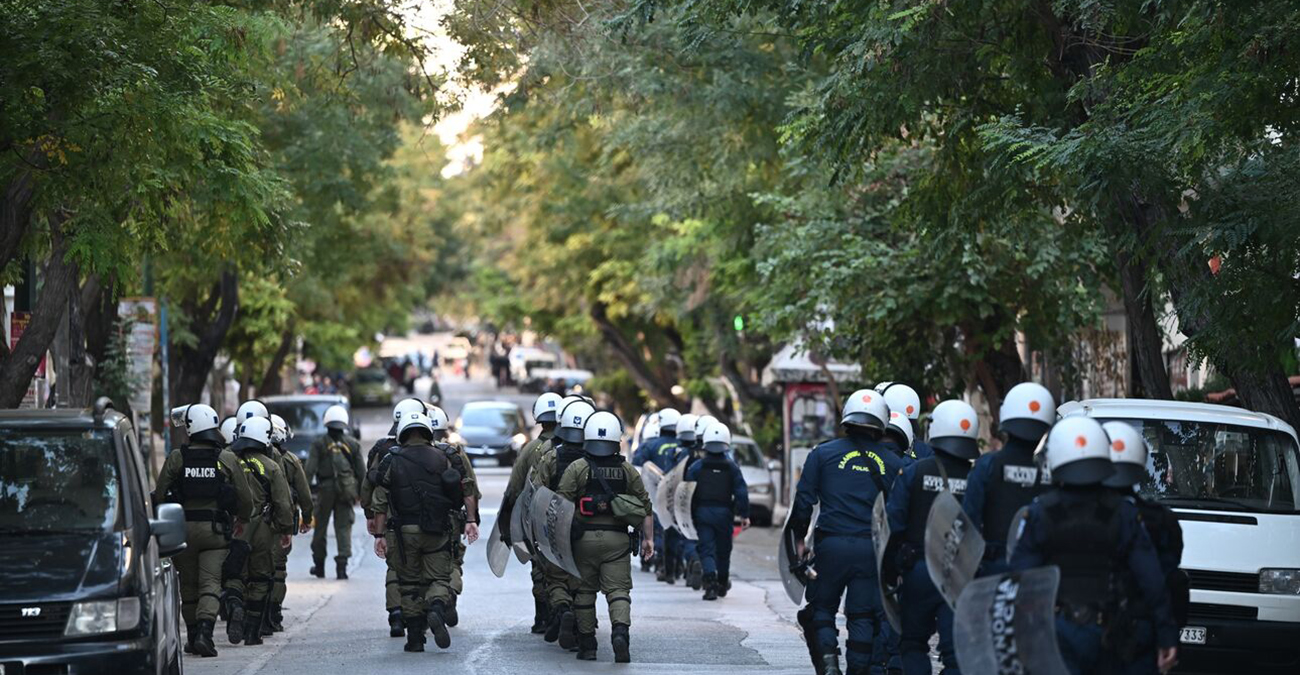 «Αστακός» η Αθήνα για επέτειο Γρηγορόπουλου και επίσκεψη Ερντογάν - Επί ποδός 4.000 αστυνομικοί