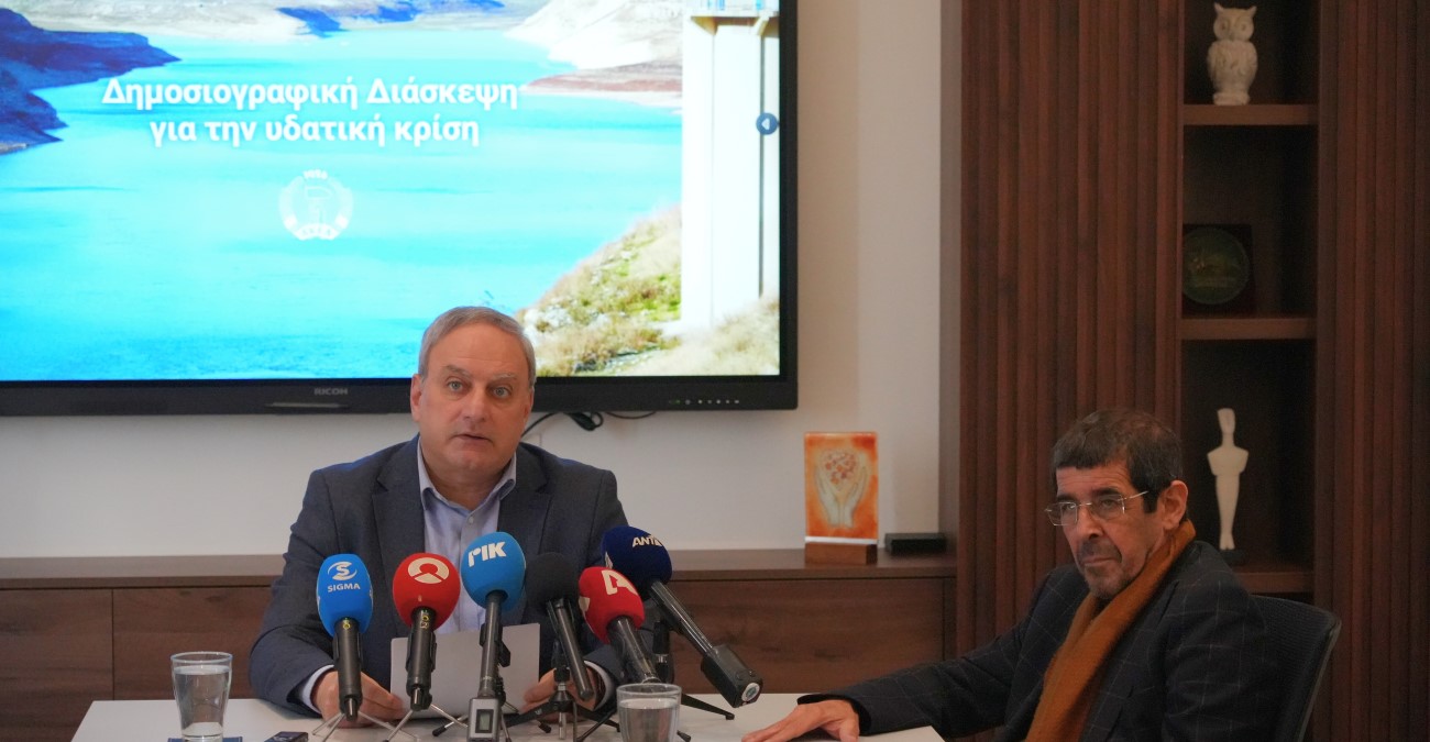 Στ. Στεφάνου: Προτάσεις για υδατική κρίση και προειδοποίηση για εφιαλτικό καλοκαίρι - Το πρόβλημα με τα γήπεδα γκολφ και τις μονάδες αφαλάτωσης