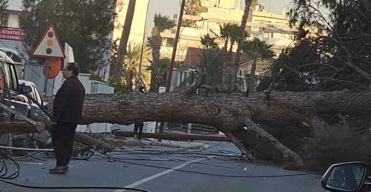 Συνεχίζει τις προσπάθειες η ΑΗΚ για αποκατάσταση των βλαβών στην ηλεκτροδότηση