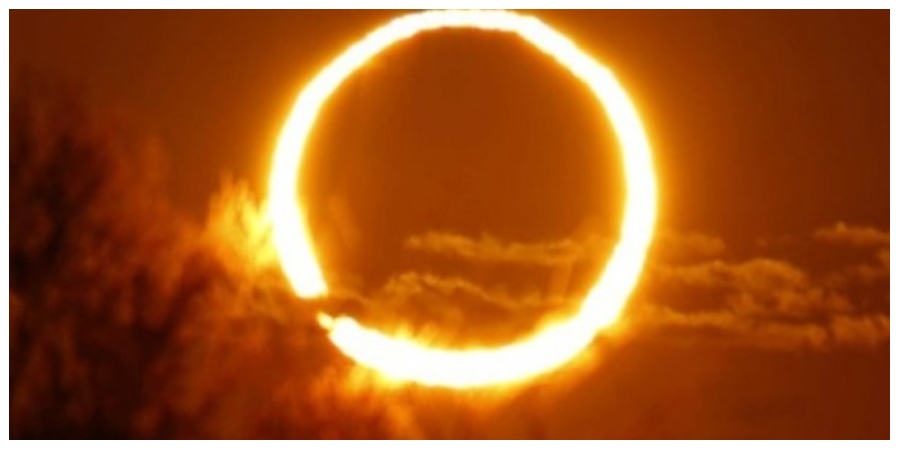 Έκλειψη ηλίου: Έρχεται την Πέμπτη το «Δαχτυλίδι της Φωτιάς» – Πού θα είναι ορατό το φαινόμενο