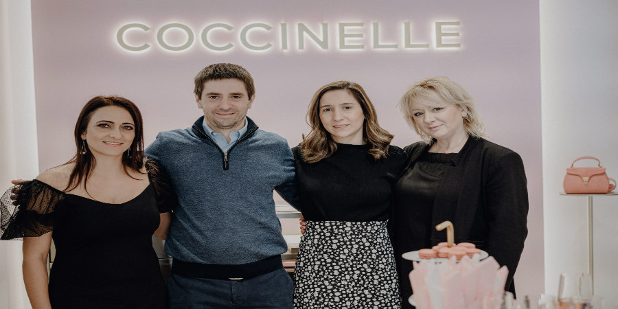 Το επίσημο opening της COCCINELLE boutique στην Κύπρο