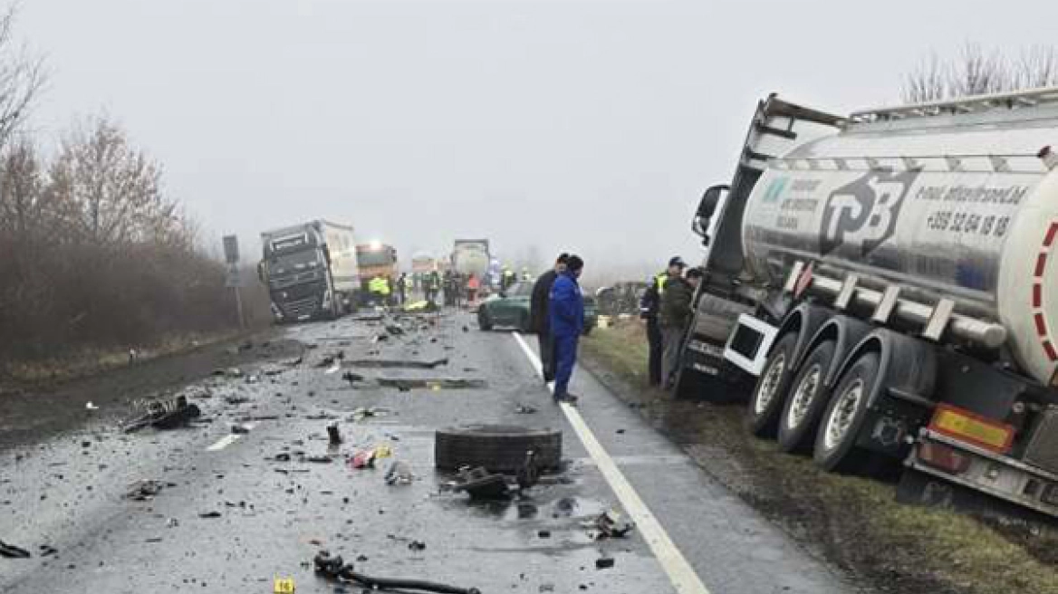 Ο «δρόμος του θανάτου» για τους οπαδούς του ΠΑΟΚ: Ο DN6 που συνδέει Ρουμανία με Ουγγαρία είχε πέρσι πάνω από 40 νεκρούς σε 325 τροχαία