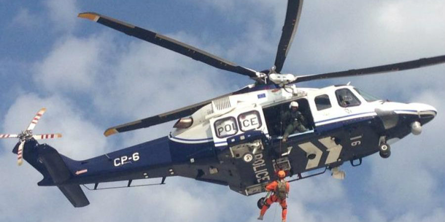 Τρόμος για αστυνομικό  πιλότο στον αέρα – Αναγκάστηκε να προσγειώσει ελικόπτερο στον Μαχαιρά 