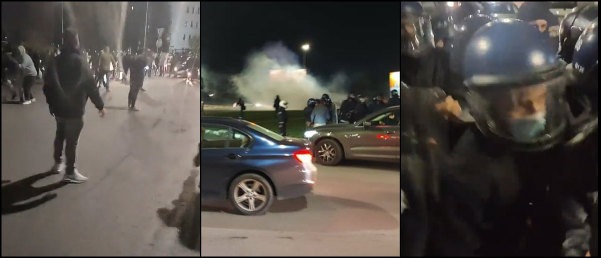 ΛΕΥΚΩΣΙΑ: Με χρήση δακρυγόνων και σπρέι διέλυσε το πλήθος η Αστυνομία - Σοβαρά επεισόδια και μάχες σώμα με σώμα - ΒΙΝΤΕΟ - ΦΩΤΟΣ 