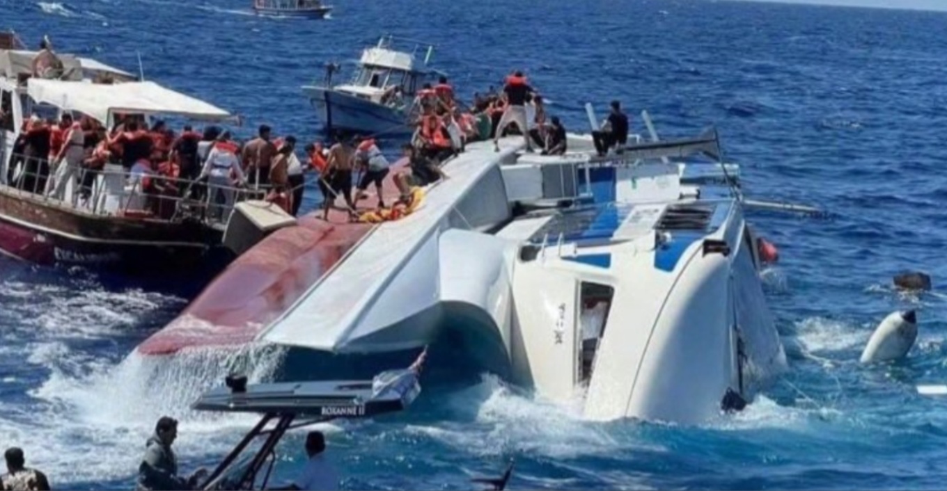  Συγκλονίζει επιχειρηματίας που έσωσε 50 άτομα στο ναυάγιο της Κερύνειας - «Άνθρωποι μας παρακαλούσαν: Σώστε με»