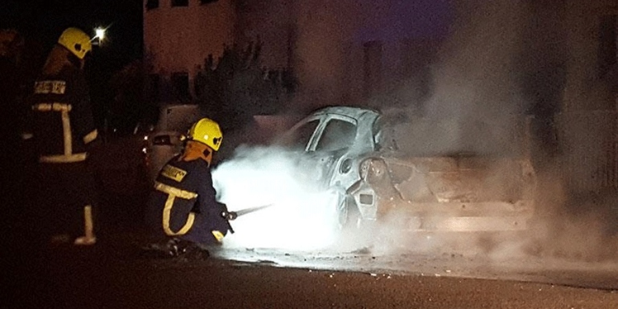 ΛΕΥΚΩΣΙΑ: Χειροπέδες σε 46χρονο - Φέρεται να έκαψε όχημα 39χρονου 