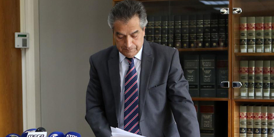 Αφήνει εκτεθειμένους Αρχηγό και Υπουργό ο Κληρίδης - «Μόνο μια τηλεφωνική επικοινωνία για σύλληψη»