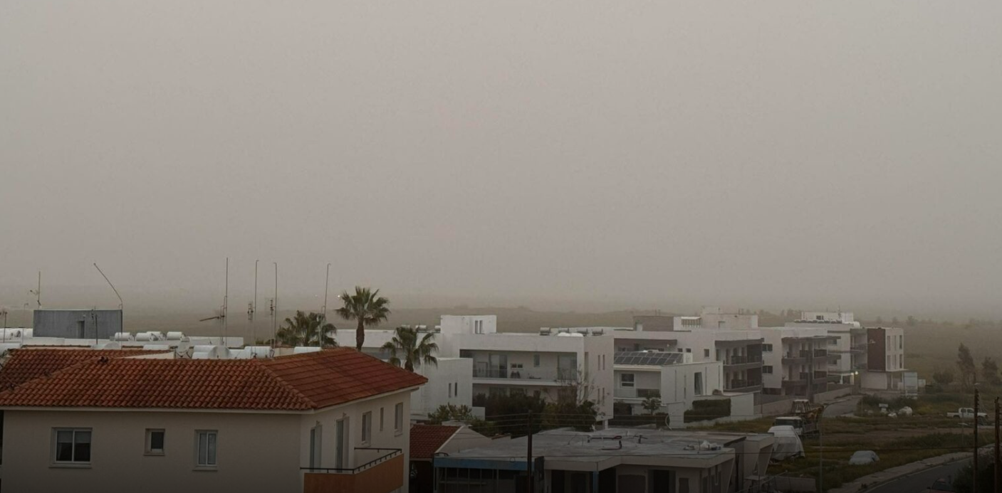 Αφρικανική σκόνη: Παράταση στην έκτακτη προειδοποίηση - Μέχρι πότε θα είναι σε ισχύ