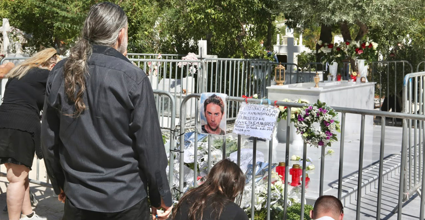 Γιώργος Μαζωνάκης: Ησυχία για να θρηνήσει ζήτησε η αδελφή του 