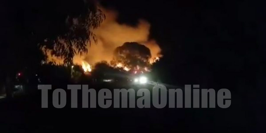 ΠΑΦΟΣ: Εκκενώθηκαν σπίτια και κάμπινγκ λόγω πυρκαγιάς - Έτρεχαν να προλάβουν τα χειρότερα οι πυροσβέστες -VIDEO  
