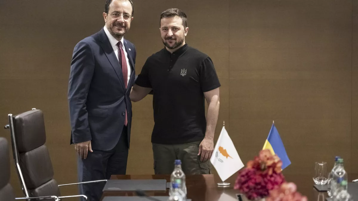 Πάει Κίεβο ο Χριστοδουλίδης: Βλέπει τον Ζελένσκι - Στέλνει μήνυμα στήριξης στην Ουκρανία ενόψει της Προεδρίας της ΕΕ