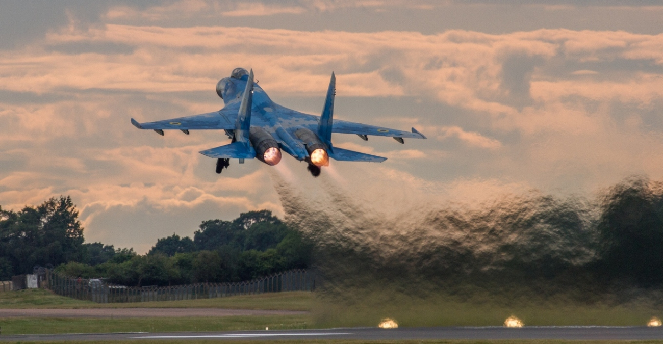 Ρωσία: Μαχητικό Su-27 αναχαίτισε γερμανικό αεροσκάφος πάνω από τη Βαλτική