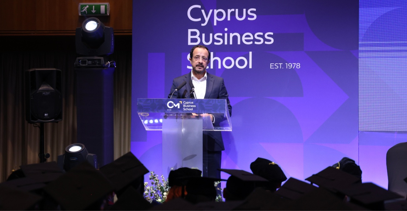 Πρόεδρος Χριστοδουλίδης: Η εκπαίδευση αναπόσπαστο μέρος του έργου που θα προωθήσει η Κυπριακή Προεδρία